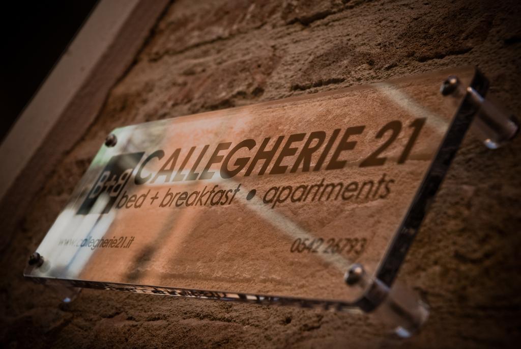 Callegherie 21 Boutique B&B Imola Extérieur photo